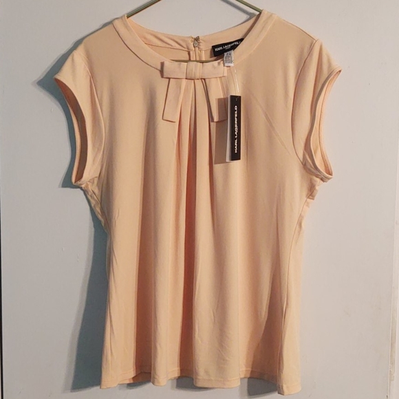 Karl Lagerfeld Tops - BNWT Karl Lagerfeld Top